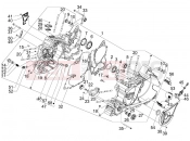 gilera 2008 GP 800 Crankcase