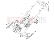 gilera 2008 GP 800 Frame/bodywork
