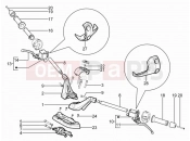 gilera 2008 GP 800 Handlebars - Master cil.