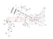 gilera 2008 GP 800 Stand/s
