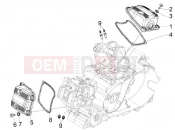 gilera 2009 GP 800 Centenario Cylinder head cover