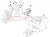 gilera 2009 GP 800 Centenario Reduction unit
