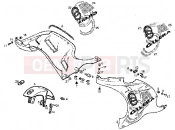 gilera GPR 50 Side covers