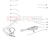 gilera GSM Air cleaner
