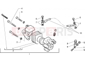 gilera GSM Front brake