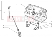 gilera GSM Instrument unit