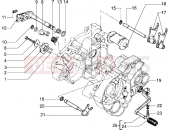 gilera GSM Selector drum