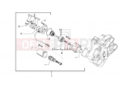 gilera GSM Starting motor