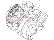 Engine - Gilera GSM M.Y. 2001