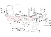 Fairings - Gilera GSM M.Y. 2001