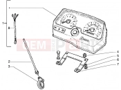 Instrument unit - Gilera GSM M.Y. 2001