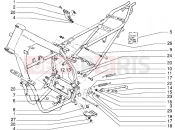 karosszéria - Gilera H@k