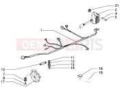 gilera H@k M.Y. 2001 Electrical devices