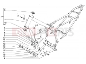 gilera H@k M.Y. 2001 Frame