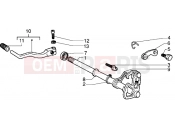 gilera H@k M.Y. 2001 Gear selector