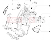 gilera Ice oldalburkolat