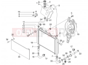 gilera 2007 Nexus 125 Cooling system