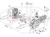 gilera 2007 Nexus 125 Crankcase