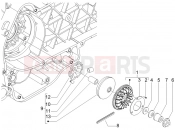 gilera 2007 Nexus 125 Driving pulley