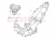 gilera 2007 Nexus 125 Frame/bodywork
