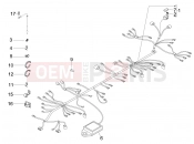 gilera 2007 Nexus 125 Main cable harness