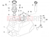 gilera 2008 Nexus 125 Fuel tank