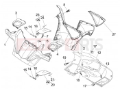 gilera 2008 Nexus 125 Handlebars coverages