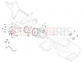gilera 2008 Nexus 125 Meter combination - Cruscotto