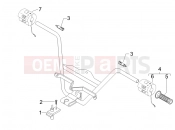 gilera 2008 Nexus 125 Selectors - Switches - Buttons