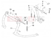 gilera 2008 Nexus 125 Stand/s