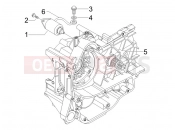 gilera 2008 Nexus 125 Stater - Electric starter