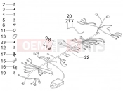 GILERA Nexus 250 Main cable harness