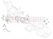 GILERA Nexus 250 Meter combination - Cruscotto
