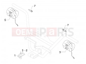 GILERA Nexus 250 Selectors - Switches - Buttons