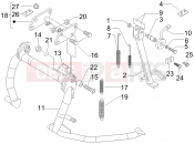 GILERA Nexus 250 Stand/s