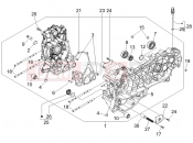 gilera 2007 Nexus 250 Crankcase