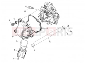 gilera 2007 Nexus 250 Cylinder head cover