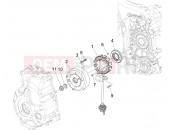 gilera 2007 Nexus 250 Flywheel magneto