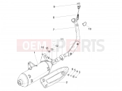 gilera 2007 Nexus 250 Silencer