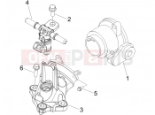 gilera 2006 Nexus 250 SP Throttle body - Injector - Induction joint