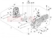 gilera 2010 Nexus 300 ie Crankcase