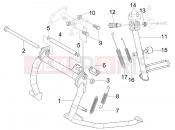 Stand/s - Gilera Nexus 300 ie 2011
