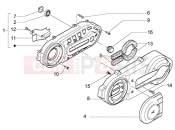 gilera Nexus 500 Crankcase Cooling