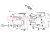 gilera Nexus 500 Cylinder Head Cover