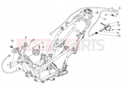 gilera Nexus 500 Locks