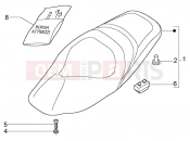 gilera Nexus 500 Saddle-Tools Kit