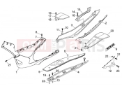 gilera Nexus 500 Side coverings-Spoiler
