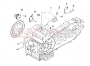 gilera 2006 Nexus 500 Stater - Electric starter