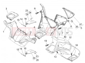 gilera 2008 Nexus 500 Handlebars coverages