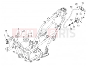 gilera 2008 Nexus 500 Locks